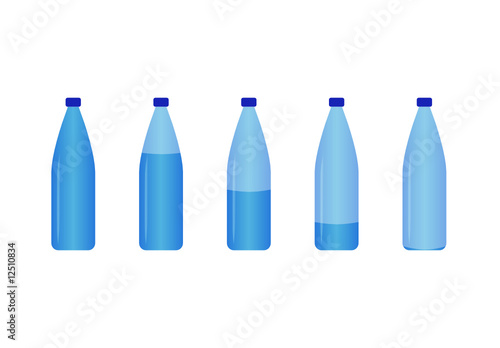 Bouteilles d'eau