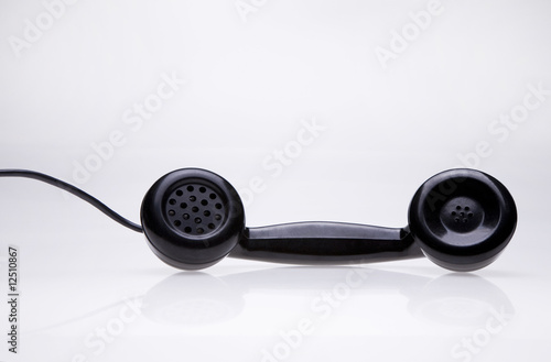 Black retro reciever