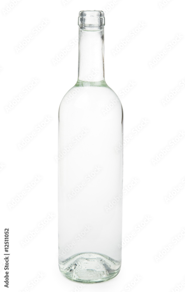 Transparent bottle Transparent bottle