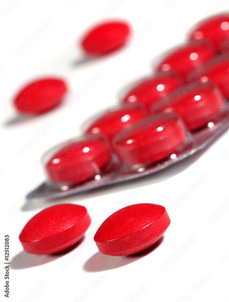 Red medicine pills Red medicine pills
