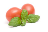 tomatoes and basil
