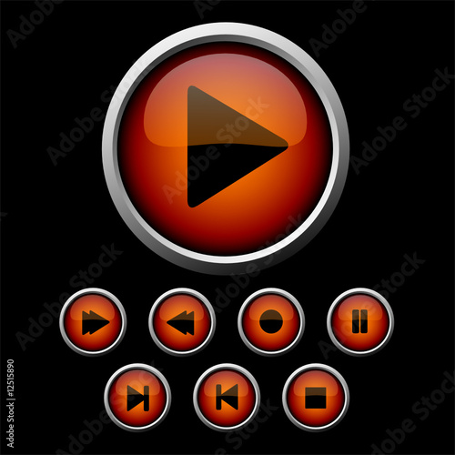 Set buttons for web design