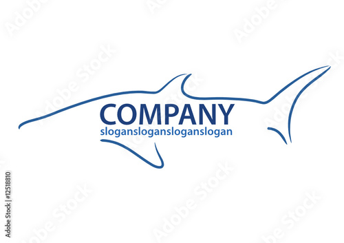 Shark Company Logo