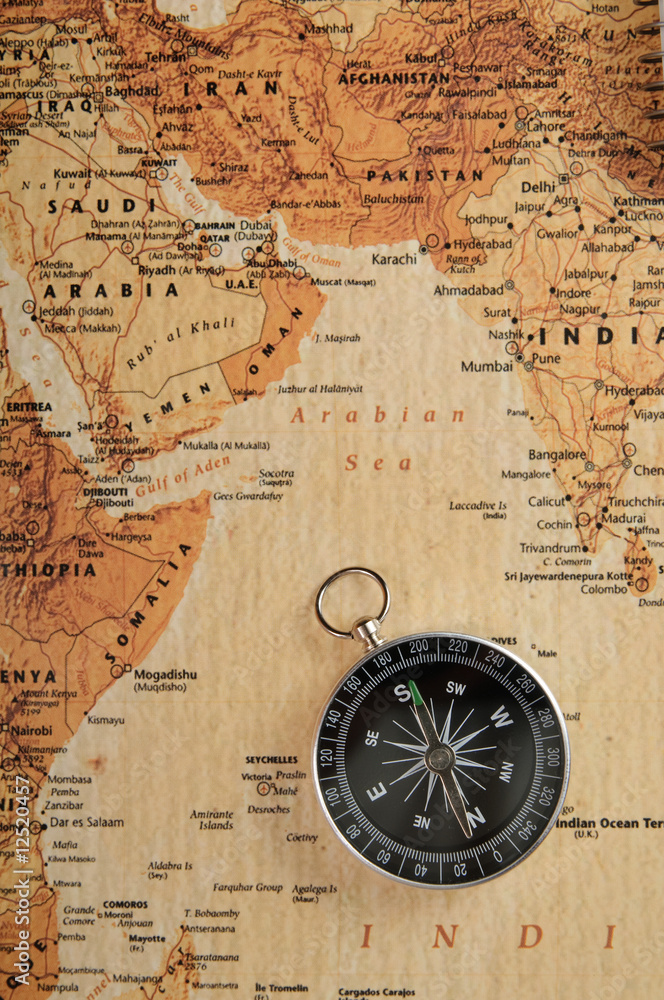 Obraz premium Compass