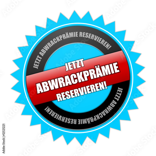 jetzt abwrackprämie reservieren plakette türkis