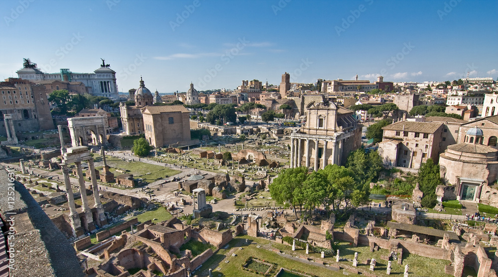 Italien - Rom - Foro romano