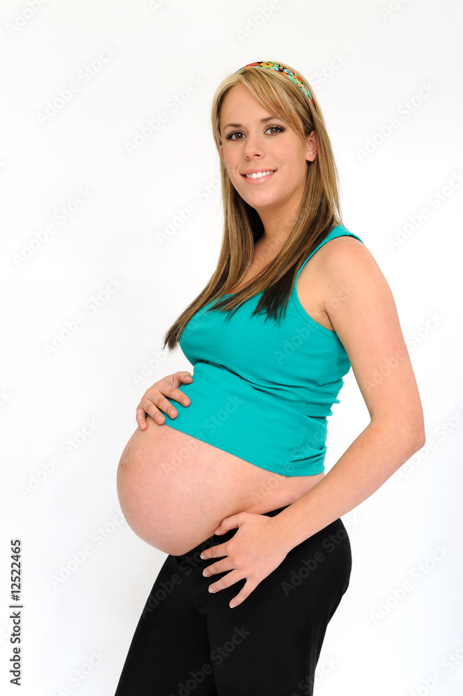Pregnant Woman Pregnant Woman