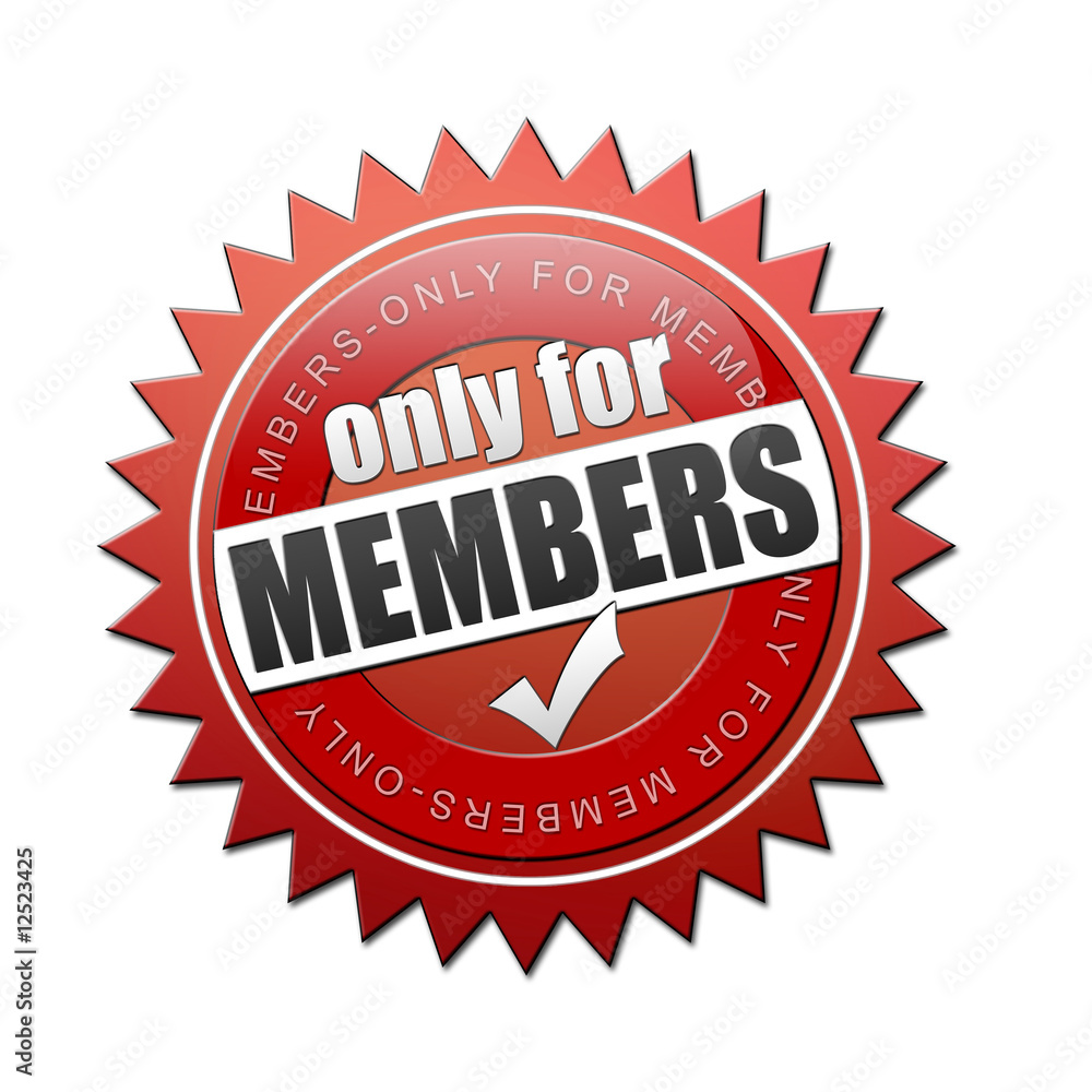 only for members