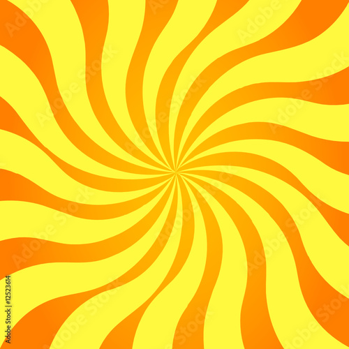 abstract sun - background vector