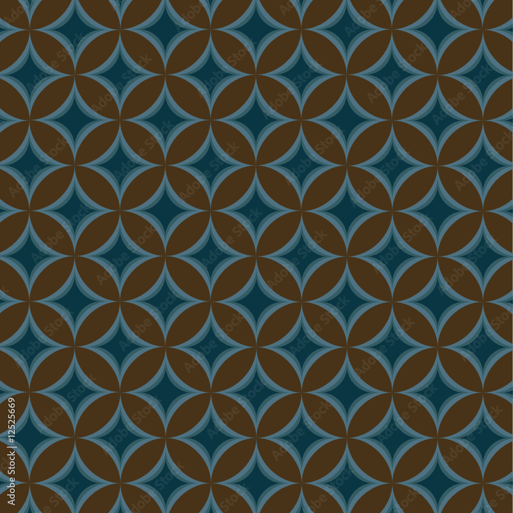 Geometric retro background Geometric retro background