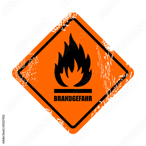 warnzeichen brandgefahr