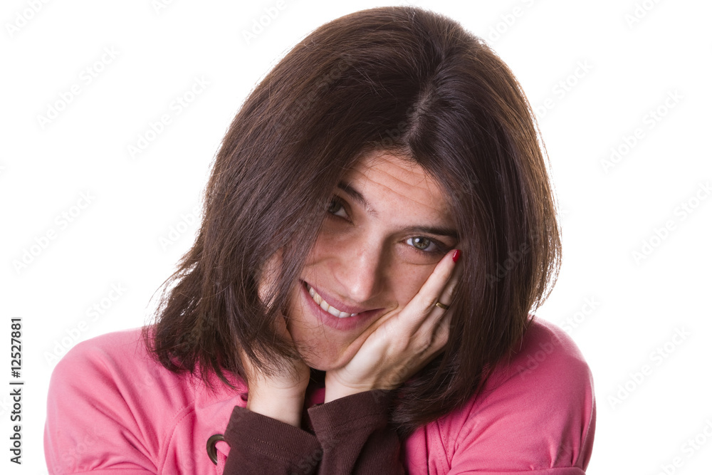 shy smile shy smile