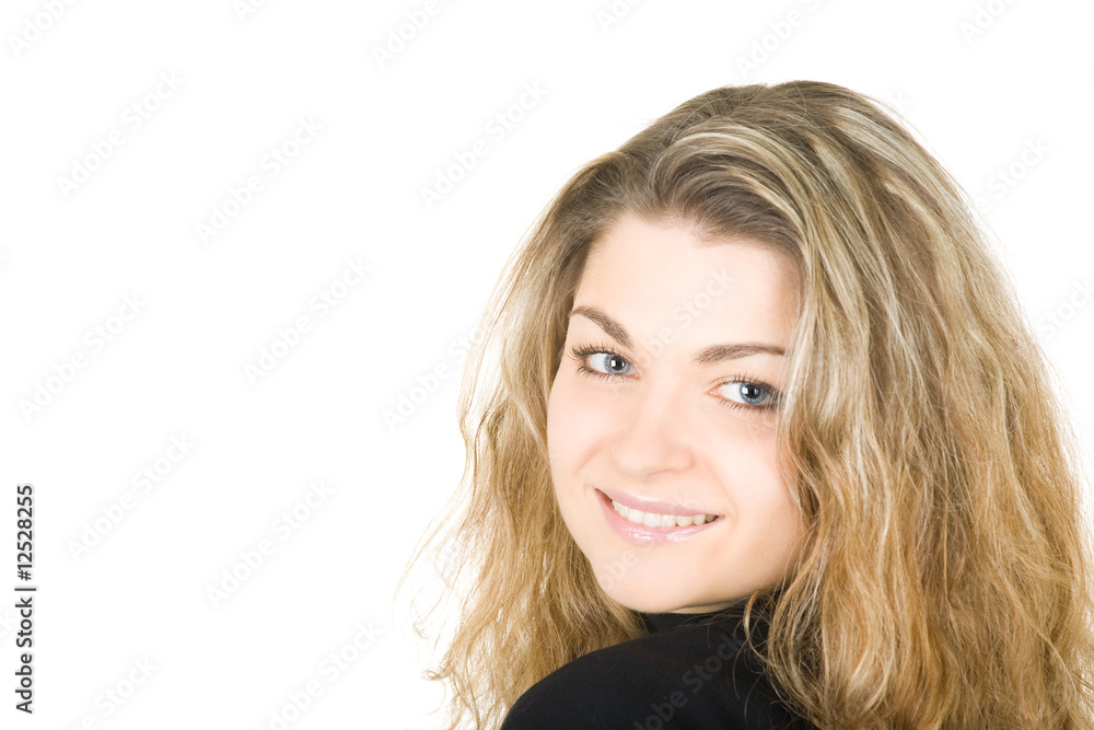portrait of a young beautiful woman portrait of a young beautiful woman