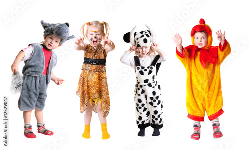 children in fancy dress photo