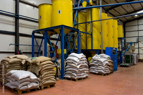 Coffee factory