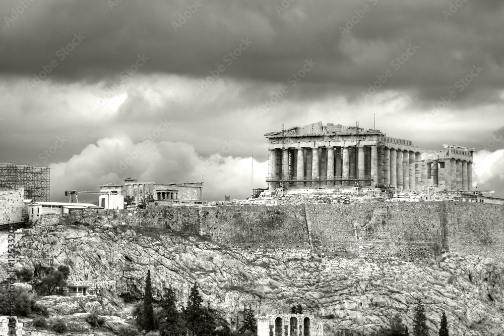 Naklejka premium Acropolis