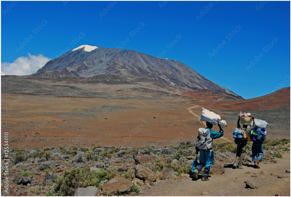 Aufstieg zum Kilimanjaro Marangu Route