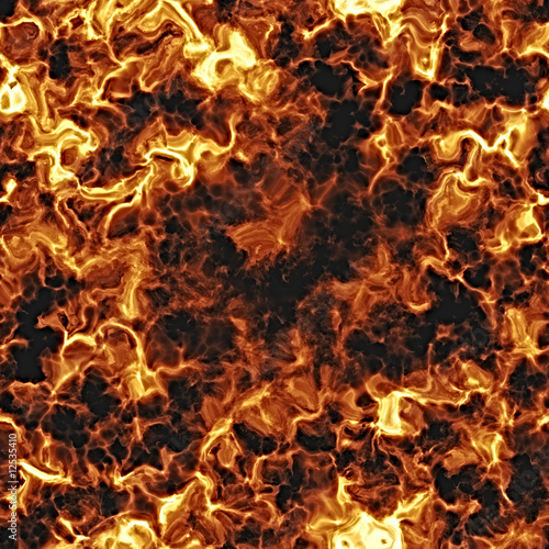 Fiery explosion