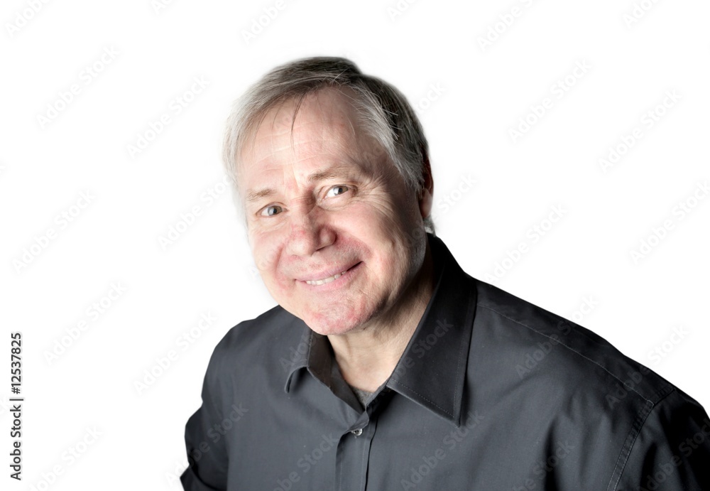 Obraz premium senior man