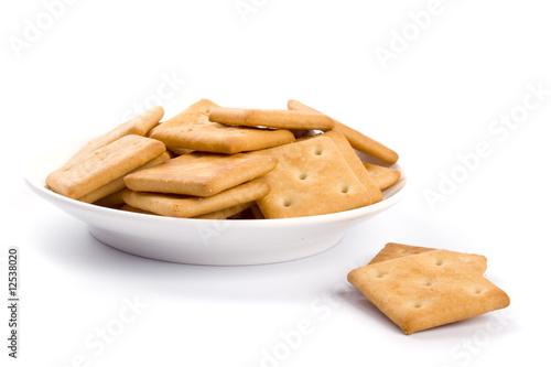 cookies on plate