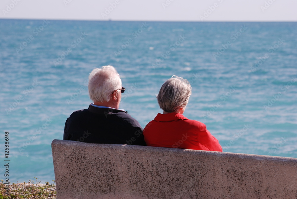 Fototapeta premium couple et complicite