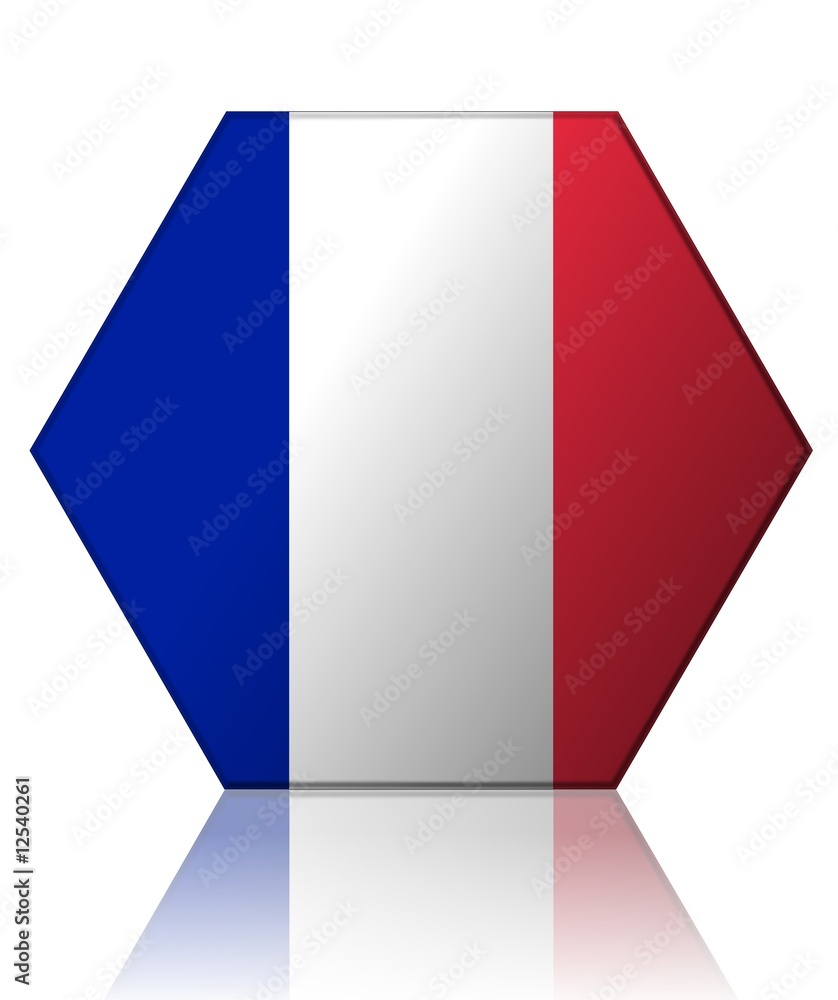 drapeau france hexagone flag of france