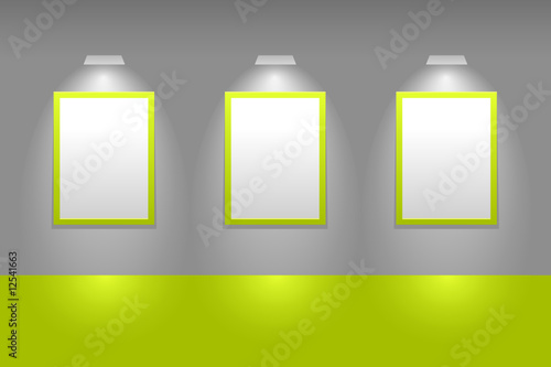 Vector Gallery Template
