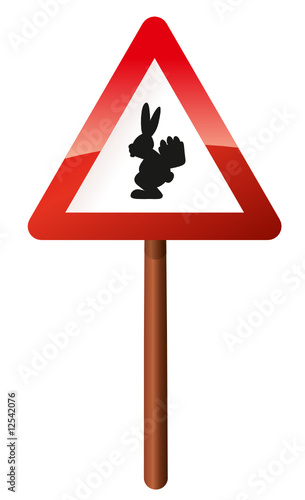 Achtung Osterhase