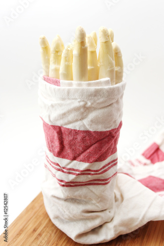 Spargel frischhalten