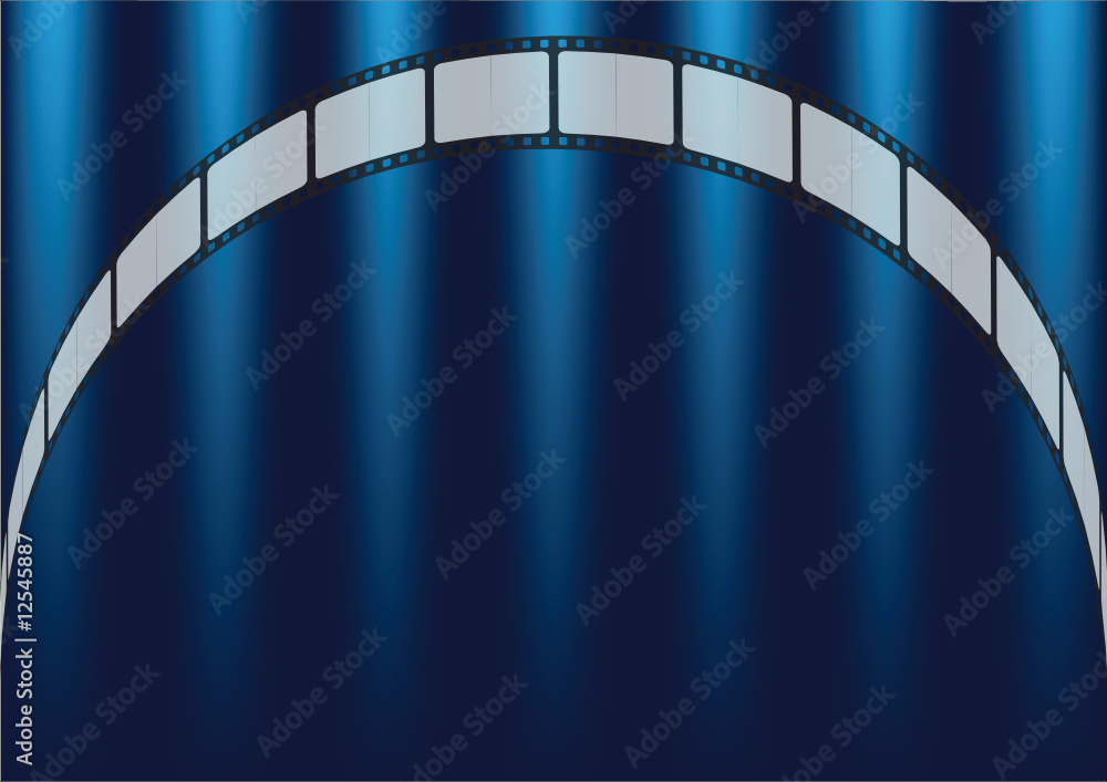 Obraz premium Film strip