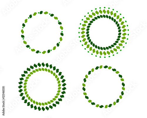 Grüne Kränze