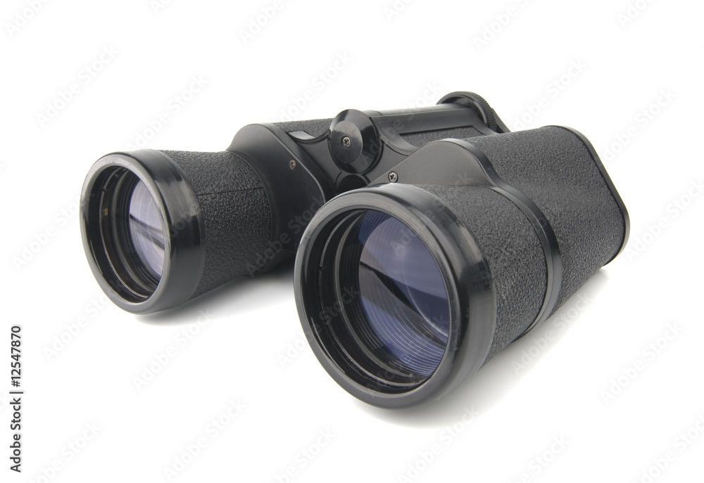 isolated binoculars