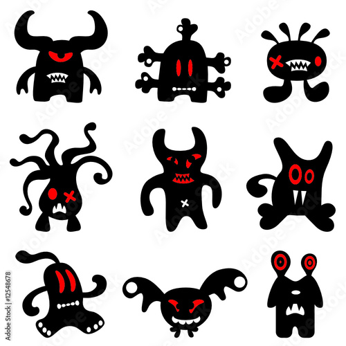 ugly monsters