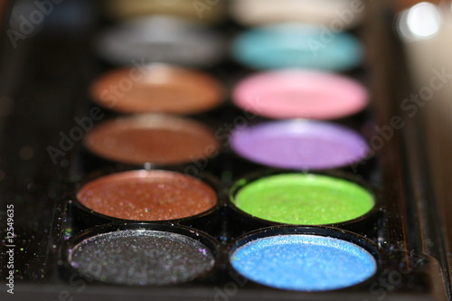 Plakat w ramie eyeshadows