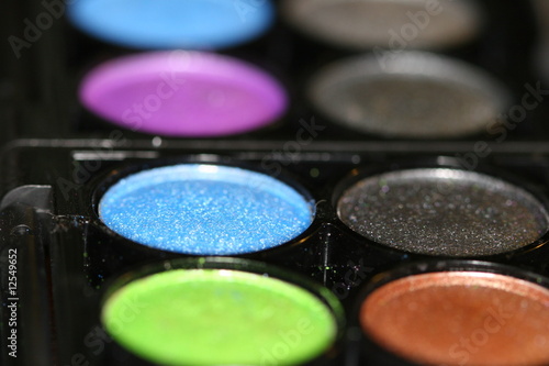 Plakat w ramie eyeshadows