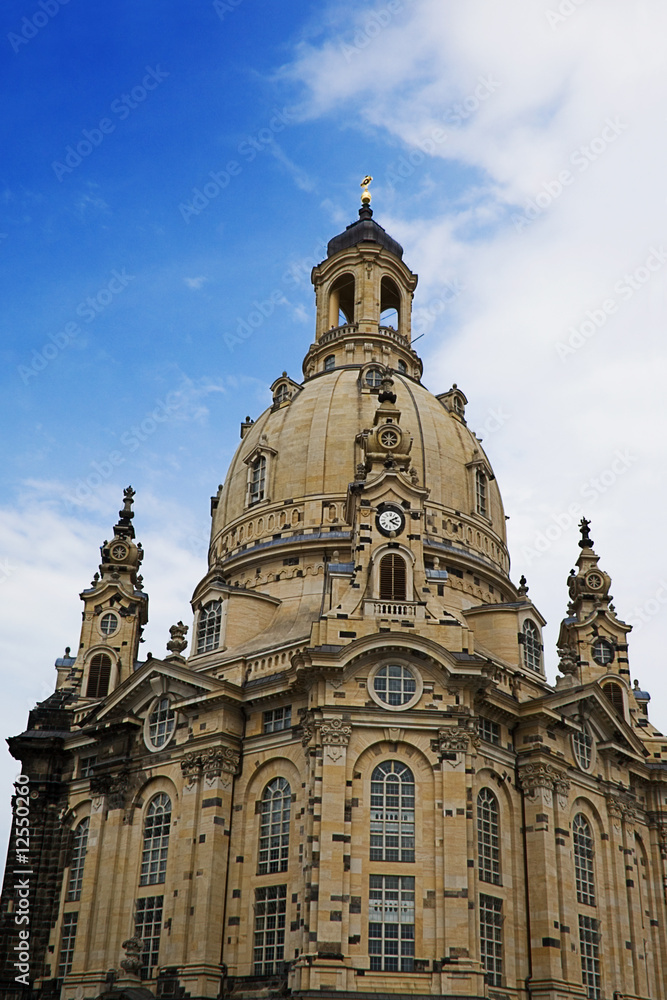 Frauenkirche church. Dresden, Germany
