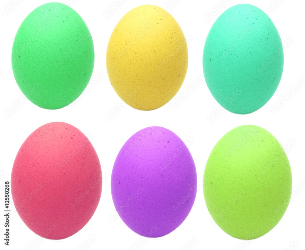 coloured eggs coloured eggs