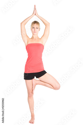 Yoga woman