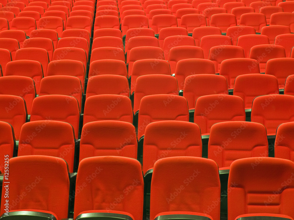Empty seats Empty seats