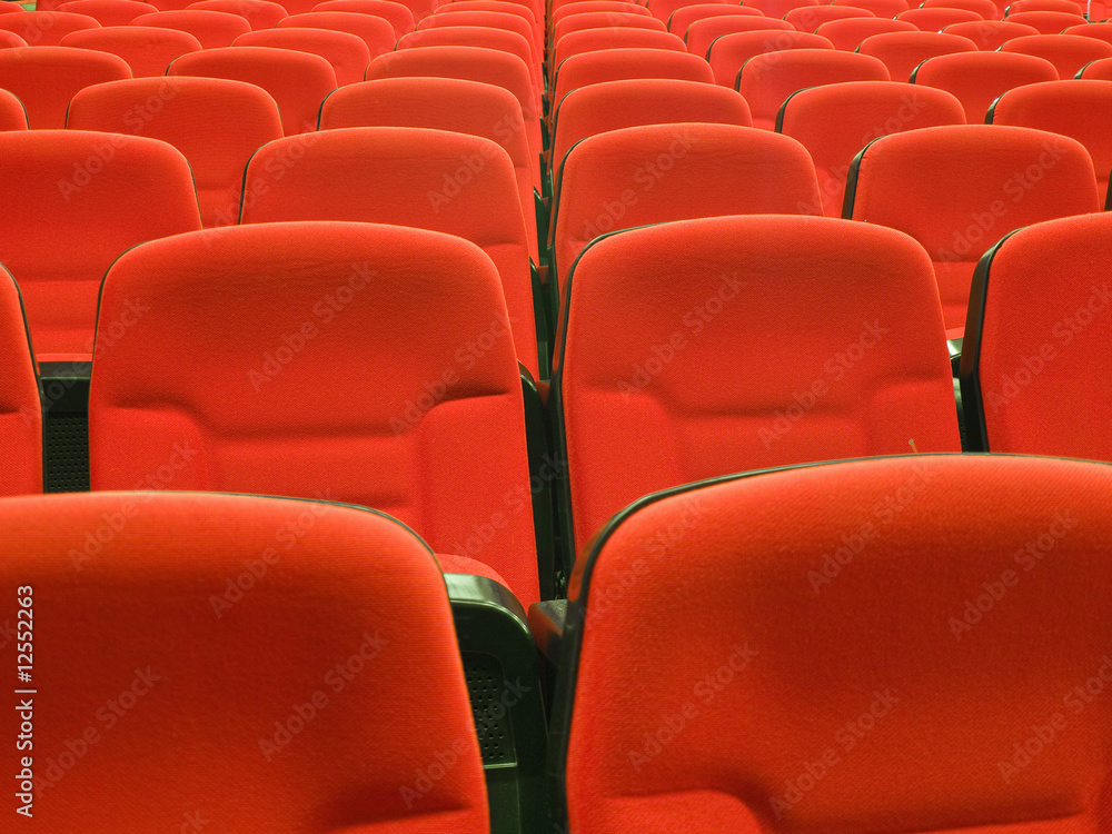 Obraz premium Empty seats