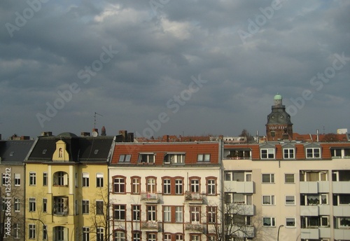 Blick über die Dächer von Steglitz