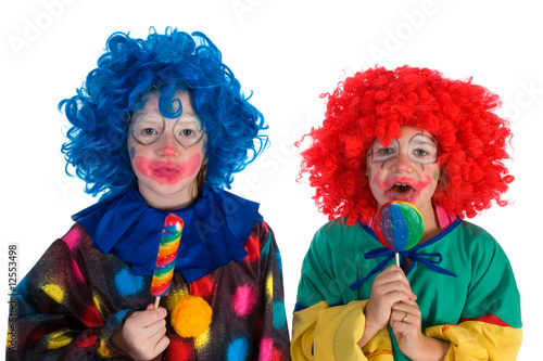 Little clowns