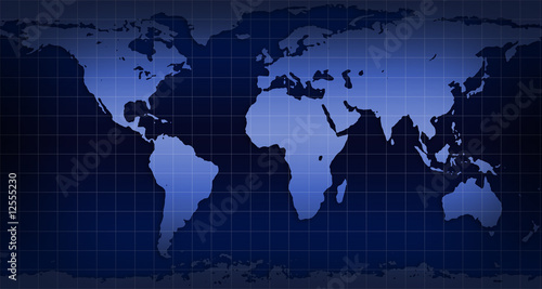 dark night colored world