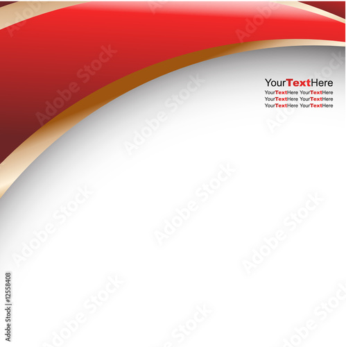 Vector business background