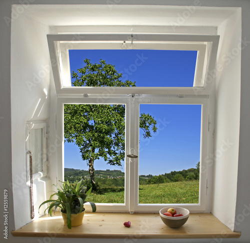 Fototapeta Naklejka Na Ścianę i Meble -  Window view
