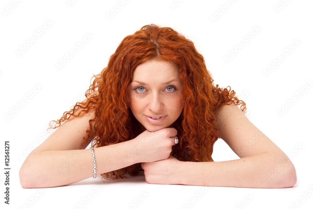 Attractive young woman