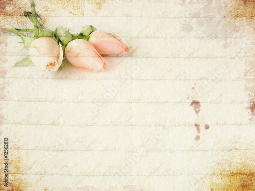 Little pink roses bouquet