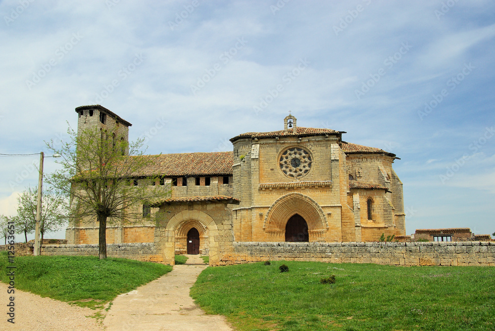 Fototapeta premium Grijalba Kirche - Grijalba church 15