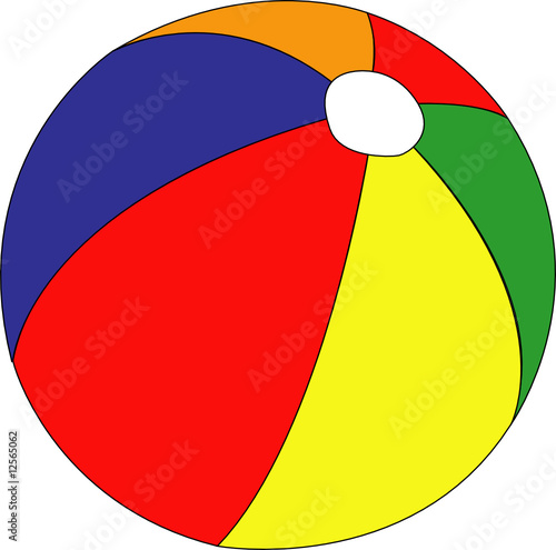 Free Download Beach Ball - GFXLoad