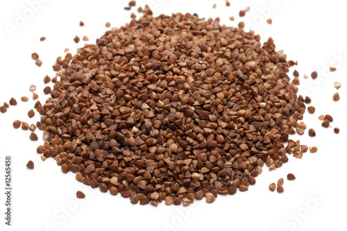 Heap buckwheat croups